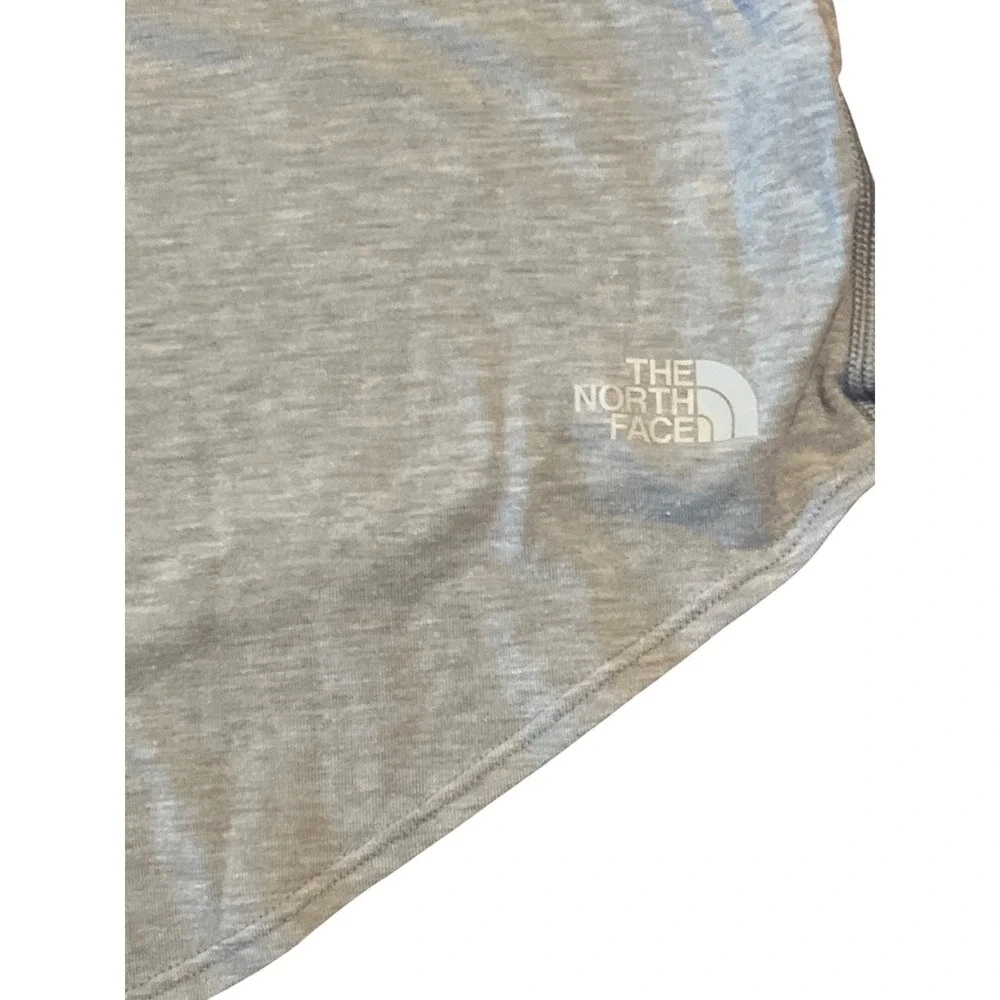 The North Face Womens XL TG Gray FlashDry Tencel Blend Athletic T Shirt‎ - Picture 4 of 7